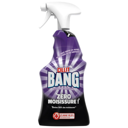 CILLIT BANG Spray nettoyant surpuissant anti-moisissures 750ml