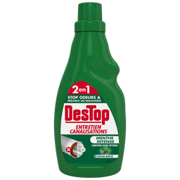 DESTOP Entretien organique pour canalisations 750 ml