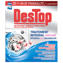 DESTOP Nettoyant complet lave-linge traitement intégral 2x250 ml