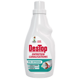 DESTOP Gel entretien canalisations pin intense 750 ml