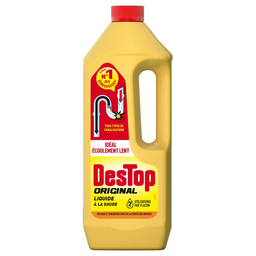 DESTOP Déboucheur surpuissant à la soude 1