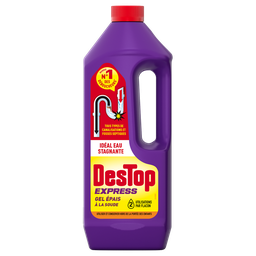DESTOP Déboucheur gel express pour canalisations 1