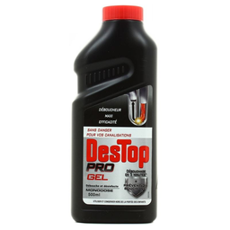 DESTOP Déboucheur Gel Surpuissant 1 dose 500 ml