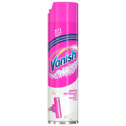 VANISH Espuma Limpiadora Alfombras y Moquetas 600 ml
