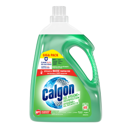 CALGON Gel Hygiène Plus Anticalcário e Antibacteriano Máquina de Lavar 2,25 L