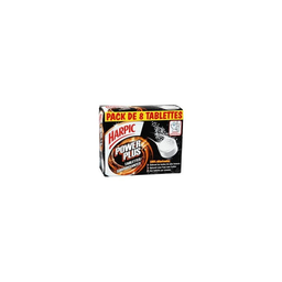 HARPIC 8 Tablette 100% Detartrante