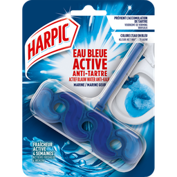 HARPIC Active Fresh Blue Water toilet block, pack of 2