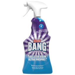 CILLIT BANG pistolet salle de bain ultra propre 750ml