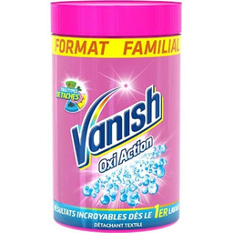 VANISH Oxiaction Polvo Rosa 750 g
