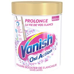 VANISH Quitamanchas en Polvo Gold Oxi Action 940 g