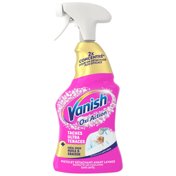 VANISH Spray Quitamanchas Pre-Lavado Oxi Action Gold 500 ml