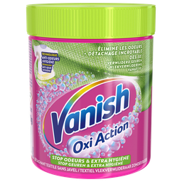 VANISH Quitamanchas textil Oxi Action Stop Olores 470 g