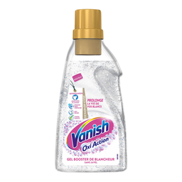 VANISH Quitamanchas Gel Gold Blancura 750 ml