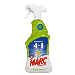 ST MARC Nettoyant Ménager Cuisine & Salle De Bain 500 ml