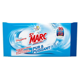 ST MARC Lingettes Pur Puissant 72 unités