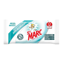 ST MARC Lingettes Anti-Allergènes x40