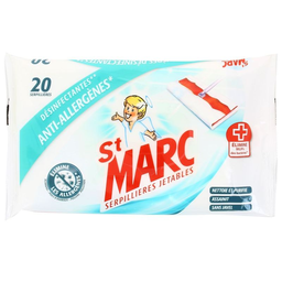 ST MARC Lingettes Serpil'Anti Allergène x20