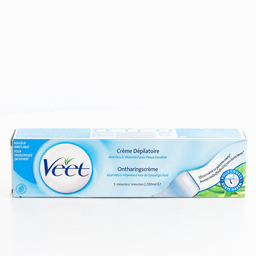 VEET flacon crème depilatoire dermo respect 200ml