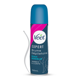 VEET Bruma Depilatória Peles Sensíveis 150 ml