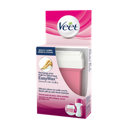 VEET Recarga Roll-on EasyWax Cera Quente Todos os Tipos de Pele 50ml