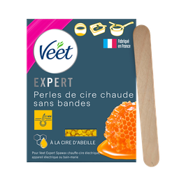 VEET Pérolas de cera quente expert cera de abelha 230 g