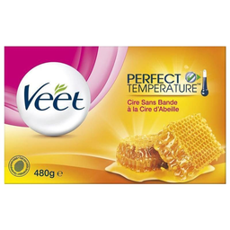 VEET Cire Perfect Temp. Abeille 480 g