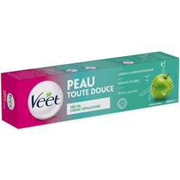 VEET Creme Depilatório Aroma Maçã 180 ml