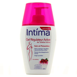 Intima Gel Toilette Intime Régulateur Active : Le Flacon De 200 Ml