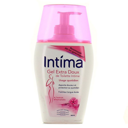 Intima Gel Douche Intime Extra Doux Flacon De 200 Ml