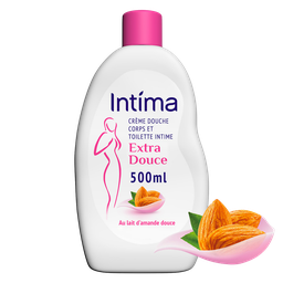 Intima Crème Douche Extra Douce Corps Et Toilette Intime 500Ml