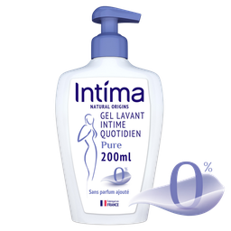 Intima Gel De Toilette Intime Neutre 200Ml