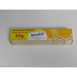 STERADENT crème fix app Dent65g stérilisé