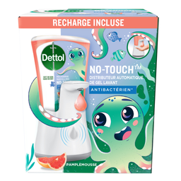 DETTOL Savon Liquide Mains Action Anti-Bactérienne Parfum Citron
