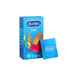 DUREX Préservatif Love X10