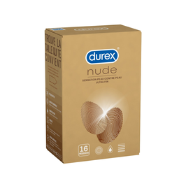 DUREX Préservatif Peau Ultra Fin Original, boîte de 16