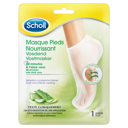SCHOLL Moisturizing and softening foot mask 1 pair