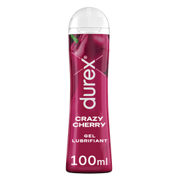DUREX Gel lubrifiant intime Crazy Cherry 100 ml