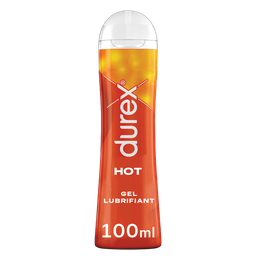 DUREX Gel Lubrifiant Intime Hot Effet Chauffant 100 ml