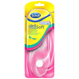 SCHOLL Gel Soft Daily Heel Insoles 35.5-40.5 per pair