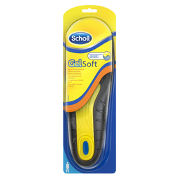 SCHOLL Gelsoft Professional Insoles Men 1 pair