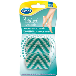 SCHOLL Velvet Exfoliating Refill Rollers