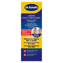 SCHOLL Anti-Crack Heel Cream for Dry and Damaged Feet 60 ml