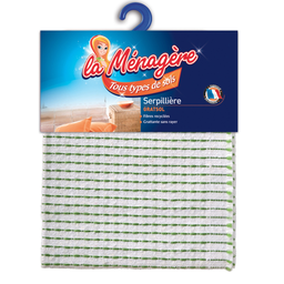 LA MENAGERE Ménatex Gratsol Floor Cloth with Abrasive Fibers 50x60cm