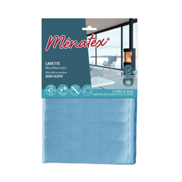 LA MENAGERE Microfiber Glass Cloth 30x31cm