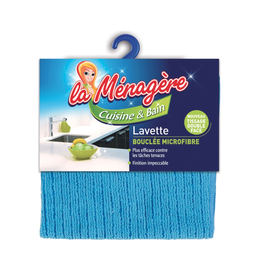 LA MENAGERE Looped microfiber cloth 31x32cm