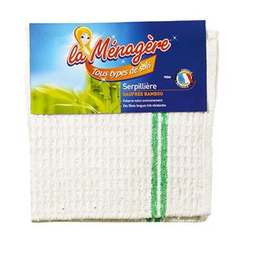 LA MENAGERE Waffle Weave Bamboo Mop Cloth