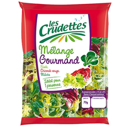 LES CRUDETTES Solo Gourmand 70Gx6