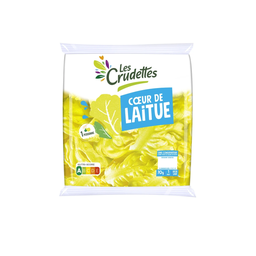 LES CRUDETTES Laitue Solo LES CRUDETTES — le sachet de 70g