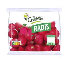 LES CRUDETTES Radis LES CRUDETTES — le sachet de 250g