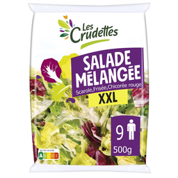 LES CRUDETTES Salade mélangée 500 g